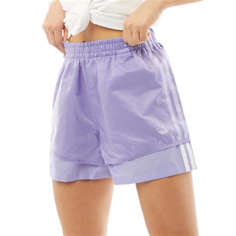 adidas shorts lila damen|Lila .